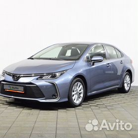 Toyota Corolla 1.6 CVT, 2022, 11 км