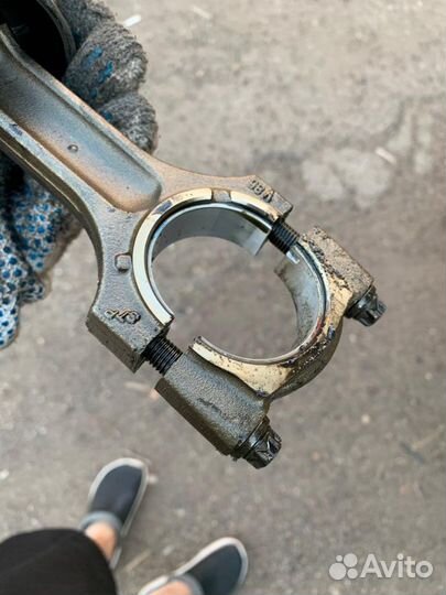 Поршень с шатуном бмв Х5 m57 tue2 306d3