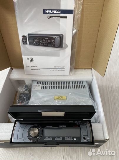 Автомагнитола hyundai
