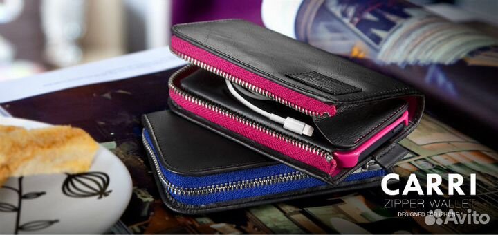 Чехол Подарочный для iPhone 5/5S Carri Zipper