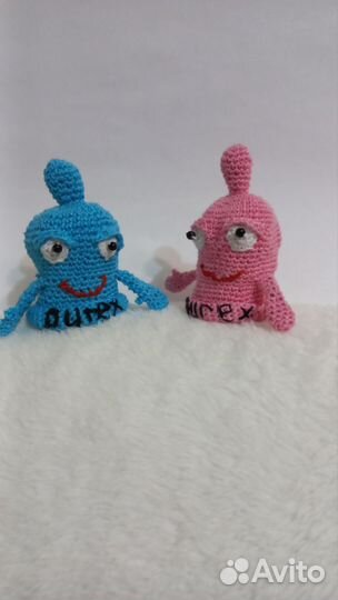 Вязаный сувенир