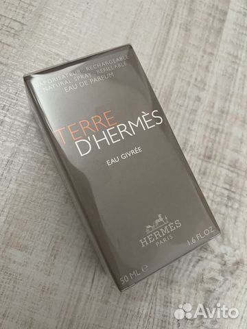 Terre d’Hermes парфюмированная вода