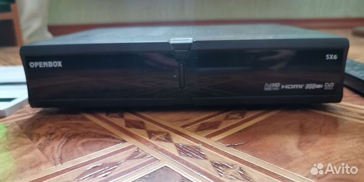 Спутниковый ресивер Openbox SX6 HD