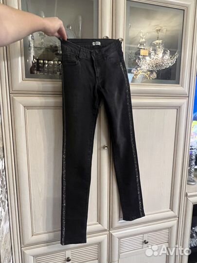 Джинсы для девочки 164