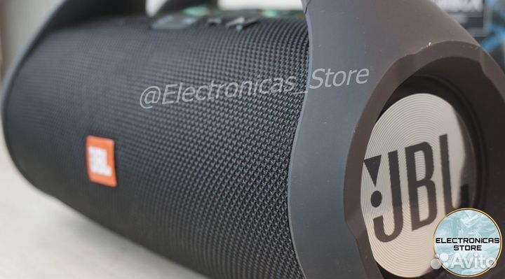 Большая Блютуз Колонка джибиэль BoomBox Big Pink