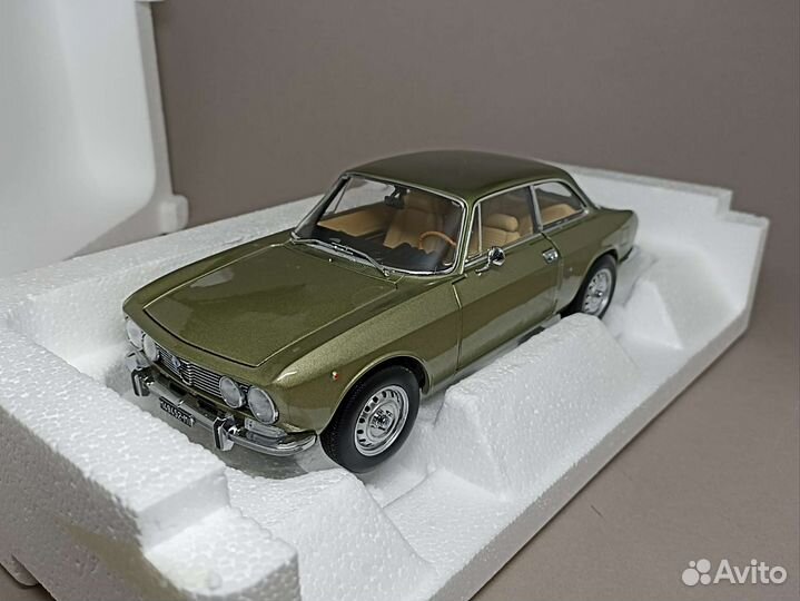 Alfa Romeo 2000 GTV 1973 1:18 Norev