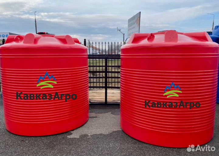 Емкость, бак, 10000 л. вода от завода