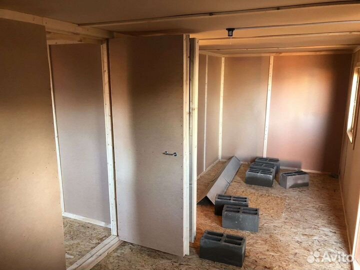 Бытовка дачная модульная