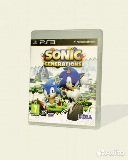 Sonic Generations (PS3)