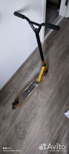 Самокат трюковой RGX scooters extreme sport