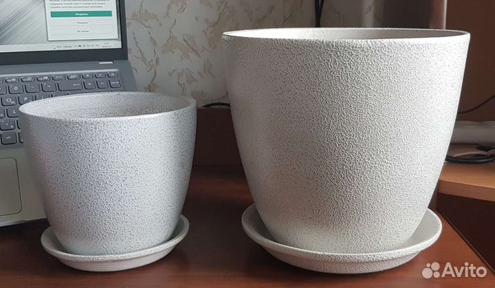 Керамические горшки