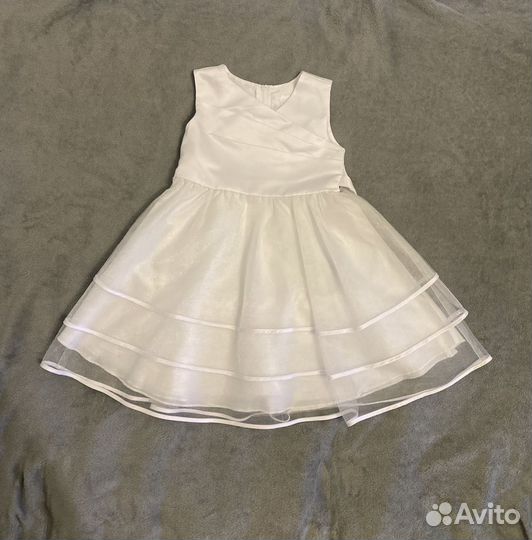 Нарядное платье для девочки 110