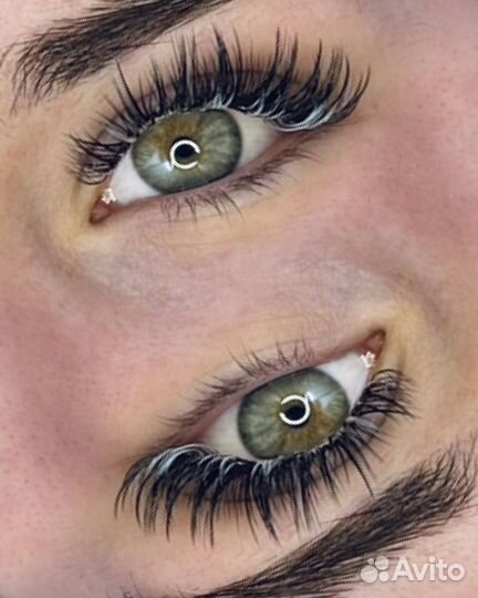 Наращивание ресниц
