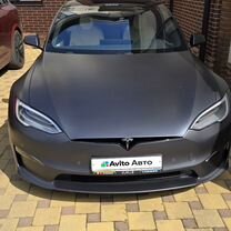 Tesla Model S AT, 2021, 7 000 км, с пробегом, цена 8 600 000 руб.