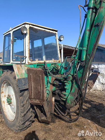 Колёсный экскаватор ЮМЗ ЭО-2621В-3, 1989