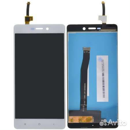 Дисплей для Xiaomi Redmi 3/3S/3 Pro/3X Белый