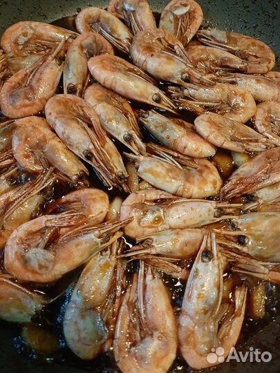 Креветки северные Гренландия 90/120