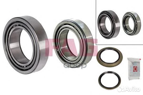 Подшипник ступицы колеса комплект перед 713