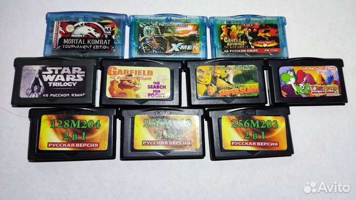 Игры gba