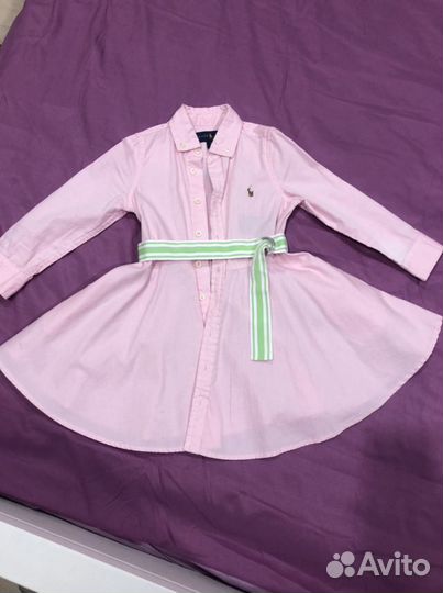 Ralph lauren платье