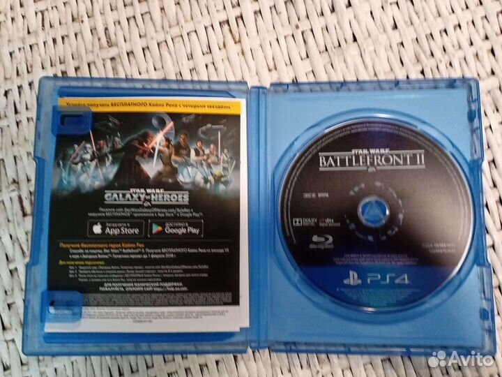 Игра Star Wars Battlefront 2 PS4