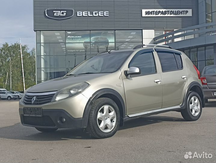 Renault Sandero Stepway 1.6 AT, 2011, 197 000 км