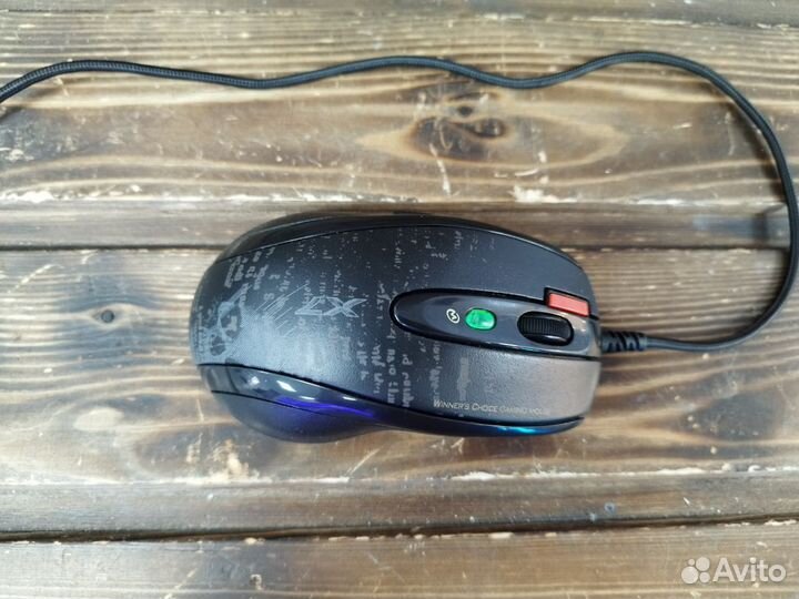 Легендарная игровая мышь A4Tech Gaming X7