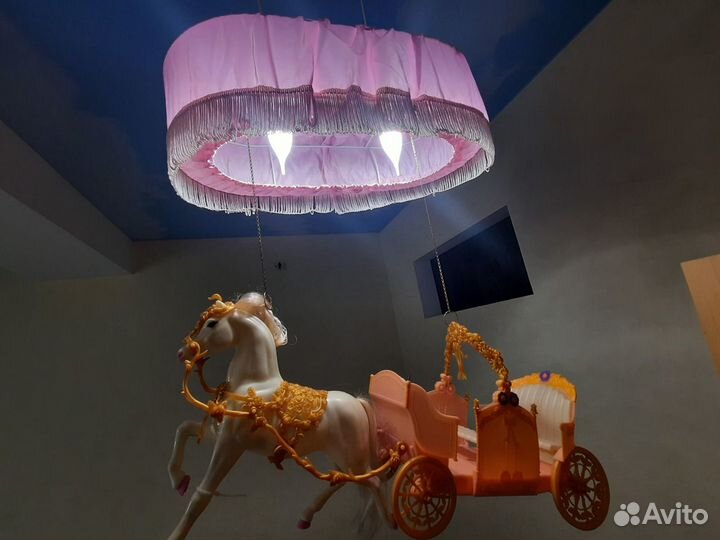 Люстра в детскую