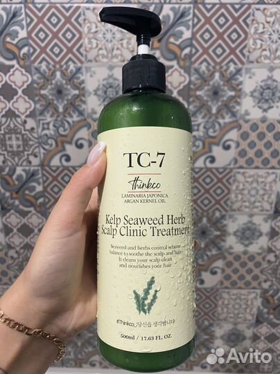 TC-7 кондиционер для волос корейский