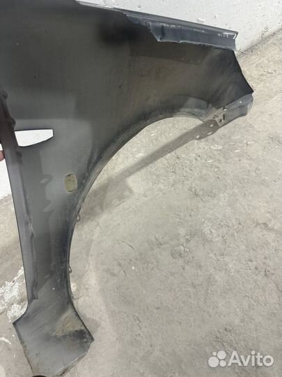 Передний крыло на хундай солярис оригенал