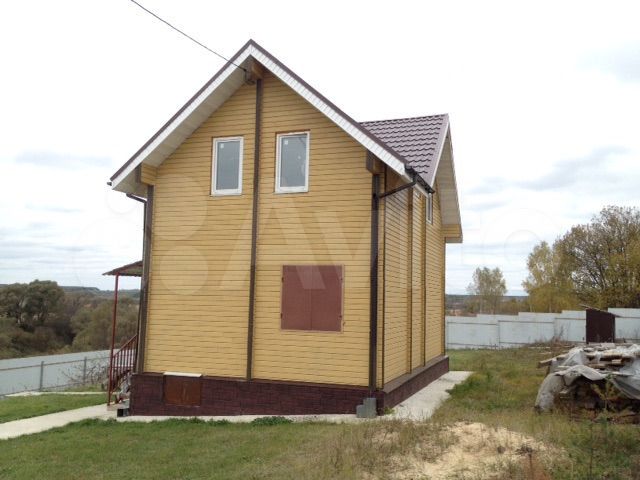 Дом 85 м² на участке 35 сот.