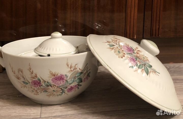 Фарфоровый завод Пролетарий 1976-1991