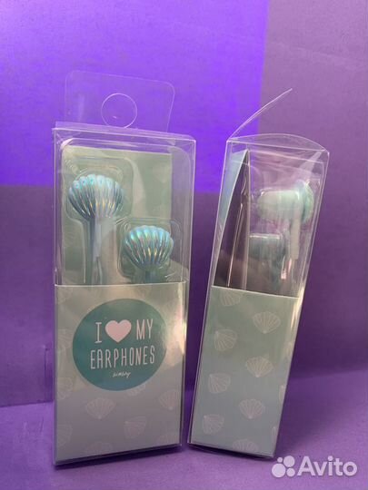 Наушники новые