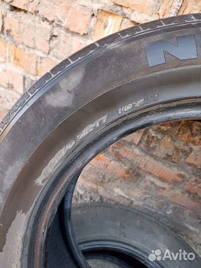 Nexen N'Fera RU1 SUV 225/65 R17 102H