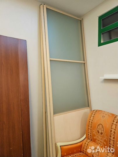 Перегородки раздвижные с рельсами