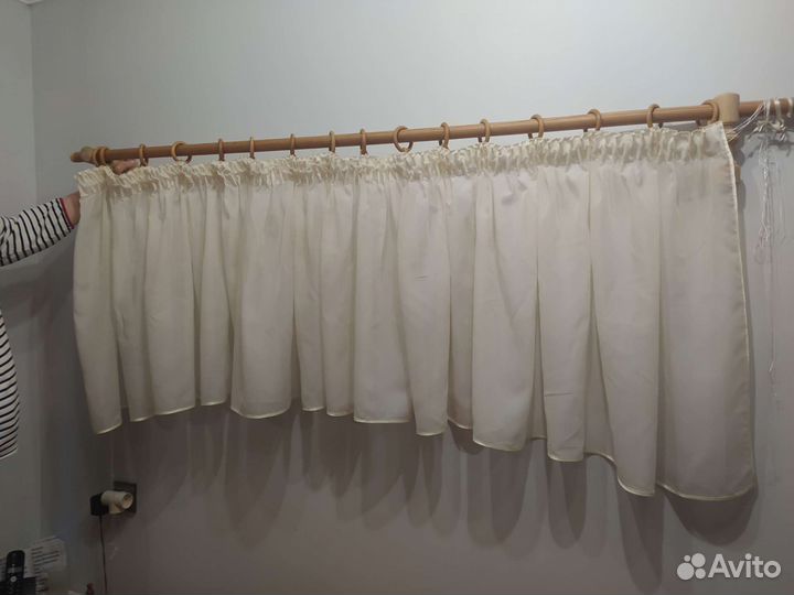 Карниз деревянный