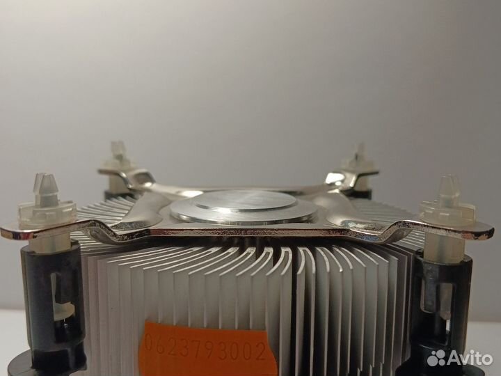 Кулер процеccорный intel