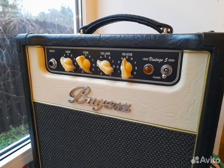 Bugera V5 + Кабинет 2х12 Celestion Vintage 30