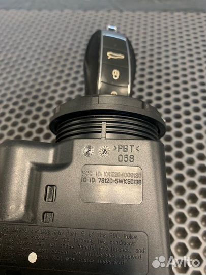 Замок зажигания Porshe Panamera 970 рест cwaa