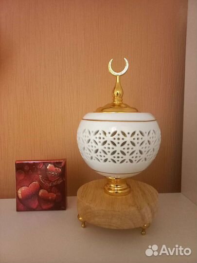 Светильник+бахурница,бахуры