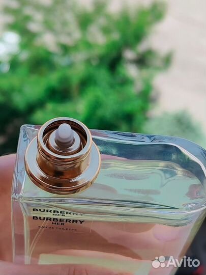 Туалетная вода Burberry Her 100мл оригинал