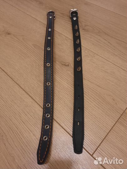 Ошейник кожаный для собаки