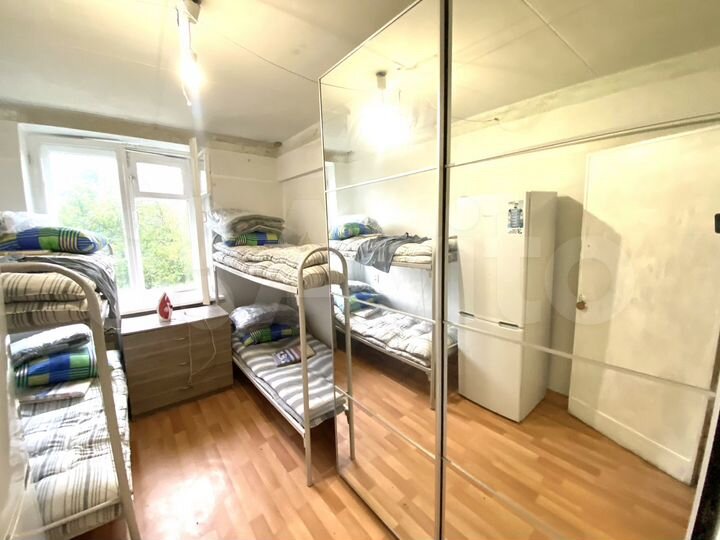 Комната 17 м² в 3-к., 3/5 эт.