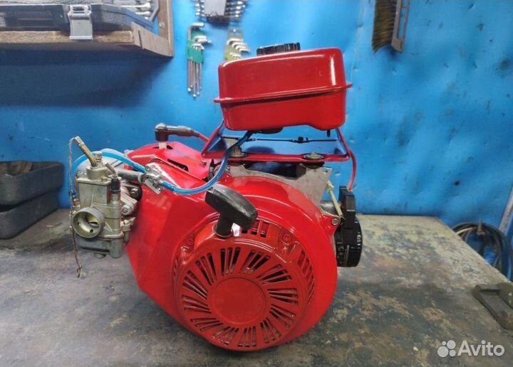 Двигатель для мотоблока, мотособаки