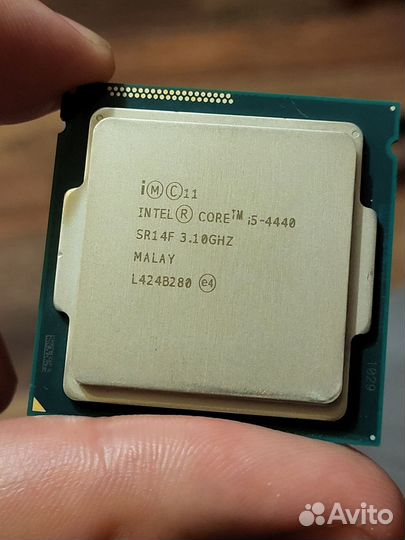 Intel core i5 4440