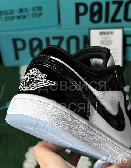 Кроссовки nike air jordan 1 low se concord