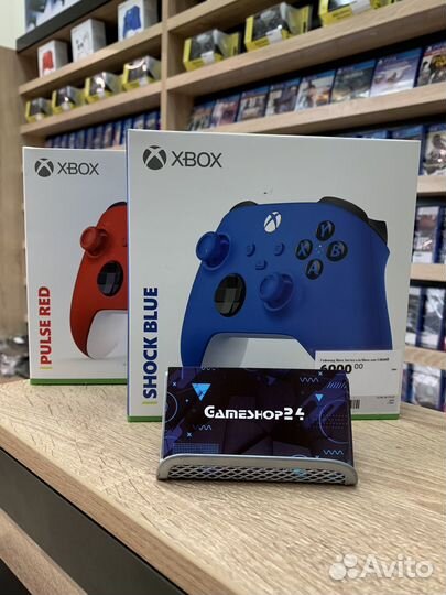 Новые/Геймпады Xbox Series X/S Xbox One+Гарантия