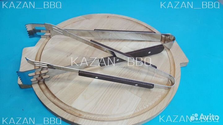 Щипцы для гриля и барбекю
