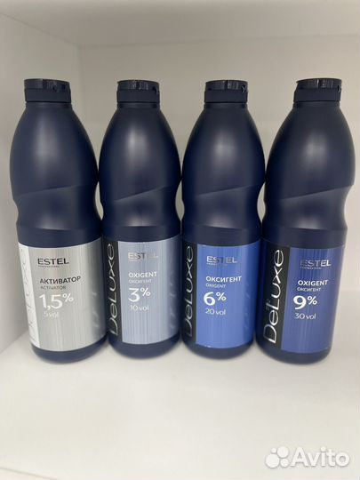 Estel De luxe Оксигент