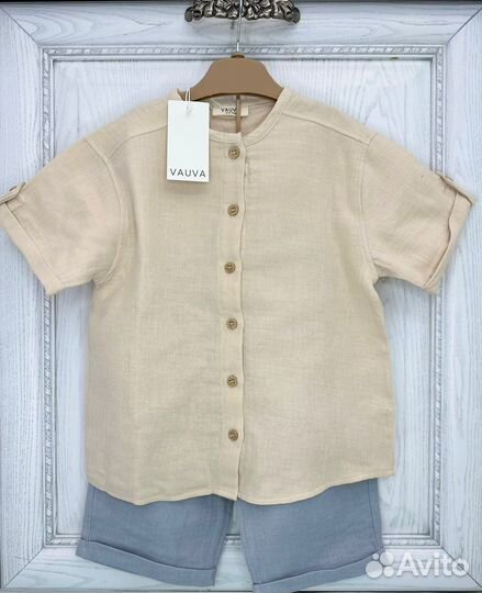 Муслиновый костюм детский